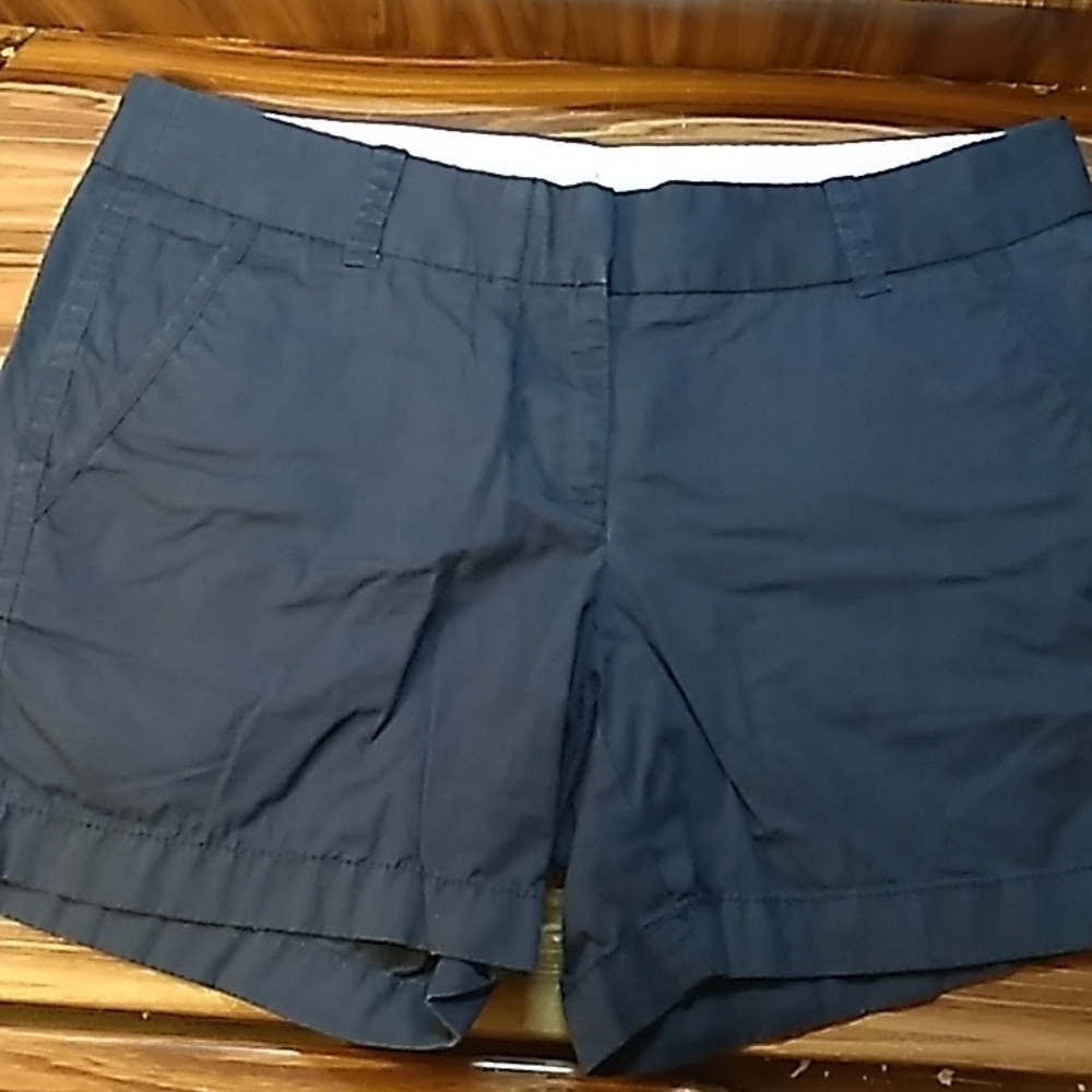 J.Crew 2 Chino blue shorts